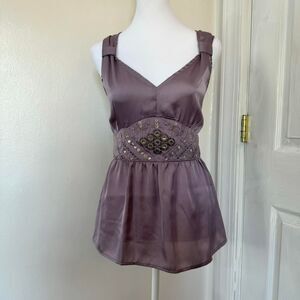 Rampage Women's Purple Blouse